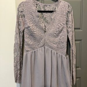 Lace Mini Dress